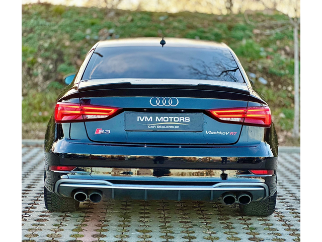 Audi S3 * QUATTRO* S-TRONIC* FACELIFT* - автомобили, коли, обяви за нови и употребявани 4