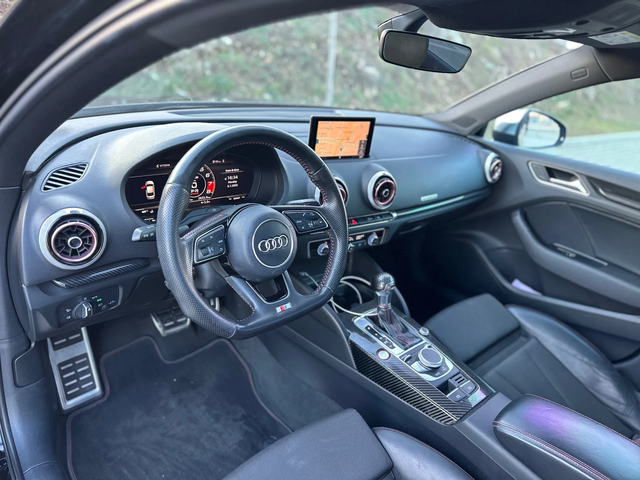 Audi S3 * QUATTRO* S-TRONIC* FACELIFT* - автомобили, коли, обяви за нови и употребявани 6