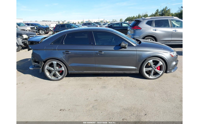 Audi S3 2.0L I-4 DI, DOHC, VVT, TURBO, 288HP All Wheel Drive - автомобили, коли, обяви за нови и употребявани 13