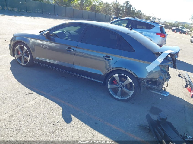 Audi S3 2.0L I-4 DI, DOHC, VVT, TURBO, 288HP All Wheel Drive - автомобили, коли, обяви за нови и употребявани 2