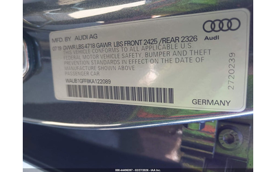 Audi S3 2.0L I-4 DI, DOHC, VVT, TURBO, 288HP All Wheel Drive - автомобили, коли, обяви за нови и употребявани 8