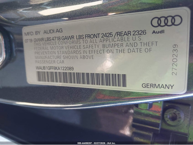 Audi S3 2.0L I-4 DI, DOHC, VVT, TURBO, 288HP All Wheel Drive - автомобили, коли, обяви за нови и употребявани 8