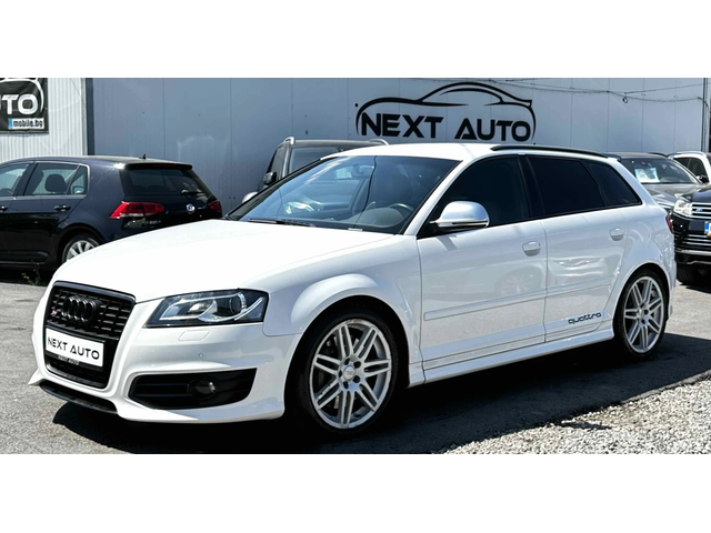 Audi S3 QUATTRO 2.0TFSI 265HP NAVI EU5B - автомобили, коли, обяви за нови и употребявани 0