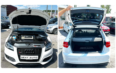 Audi S3 QUATTRO 2.0TFSI 265HP NAVI EU5B - автомобили, коли, обяви за нови и употребявани 14