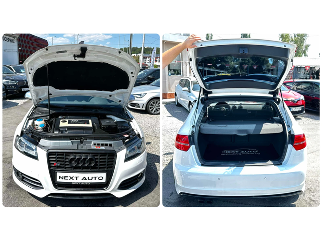 Audi S3 QUATTRO 2.0TFSI 265HP NAVI EU5B - автомобили, коли, обяви за нови и употребявани 14