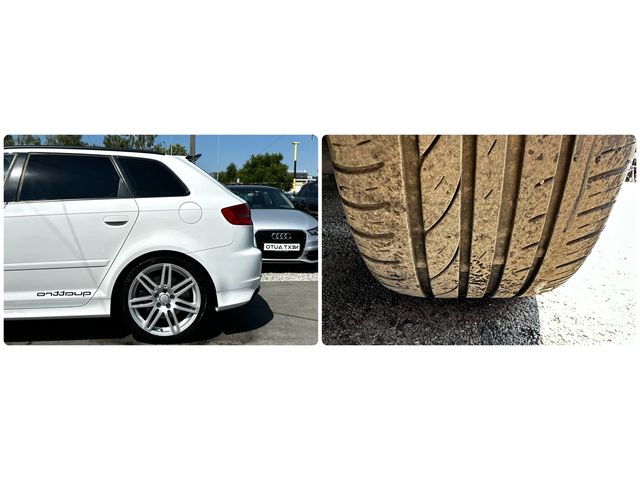 Audi S3 QUATTRO 2.0TFSI 265HP NAVI EU5B - автомобили, коли, обяви за нови и употребявани 15