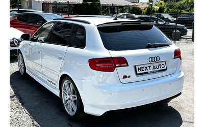 Audi S3 QUATTRO 2.0TFSI 265HP NAVI EU5B - автомобили, коли, обяви за нови и употребявани 6