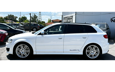 Audi S3 QUATTRO 2.0TFSI 265HP NAVI EU5B - автомобили, коли, обяви за нови и употребявани 7