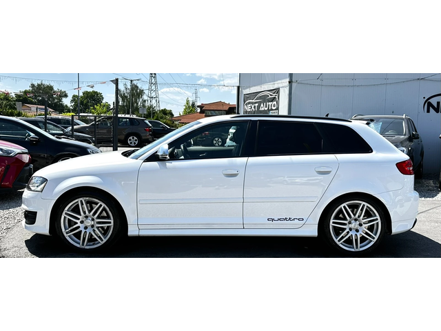 Audi S3 QUATTRO 2.0TFSI 265HP NAVI EU5B - автомобили, коли, обяви за нови и употребявани 7