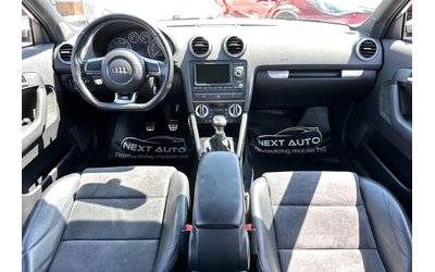 Audi S3 QUATTRO 2.0TFSI 265HP NAVI EU5B - автомобили, коли, обяви за нови и употребявани 9