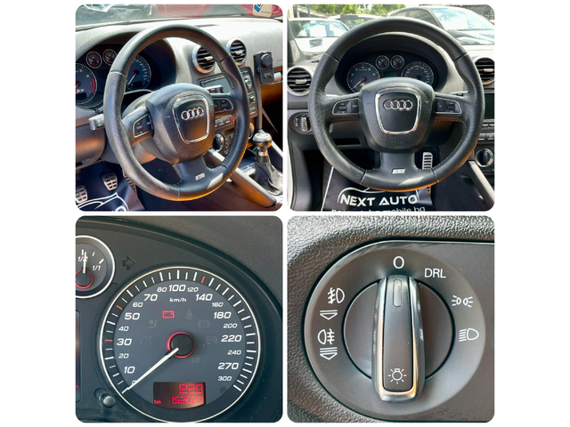 Audi S3 QUATTRO КОЖА - автомобили, коли, обяви за нови и употребявани 10