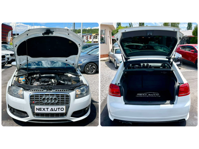 Audi S3 QUATTRO КОЖА - автомобили, коли, обяви за нови и употребявани 12