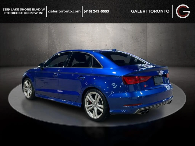 Audi S3 ПОДГРЕВ* КАМЕРА* МЪРТВА ТОЧКА* ШИБИДАХ* КЕЙЛЕС - автомобили, коли, обяви за нови и употребявани 3