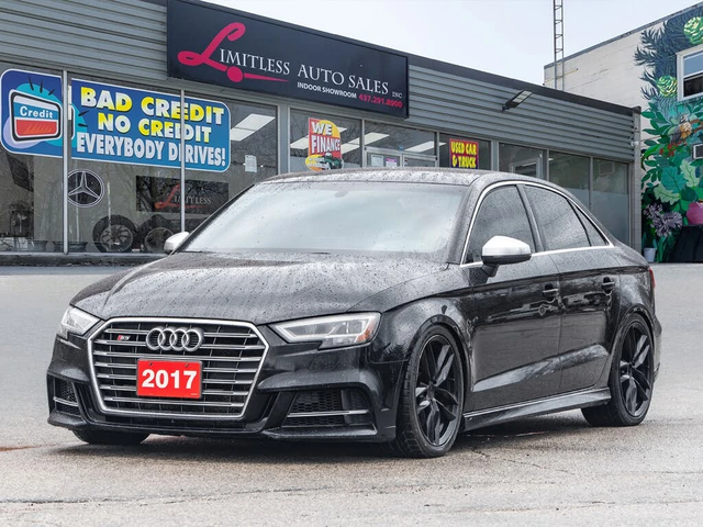 Audi S3 * АвтоКредит * (ЦЕНА ДО БГ) - автомобили, коли, обяви за нови и употребявани 0