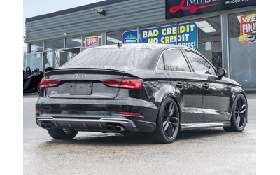 Audi S3 * АвтоКредит * (ЦЕНА ДО БГ) - автомобили, коли, обяви за нови и употребявани 6