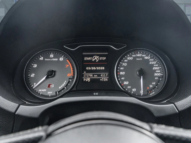 Audi S3 * АвтоКредит * (ЦЕНА ДО БГ) - автомобили, коли, обяви за нови и употребявани 9