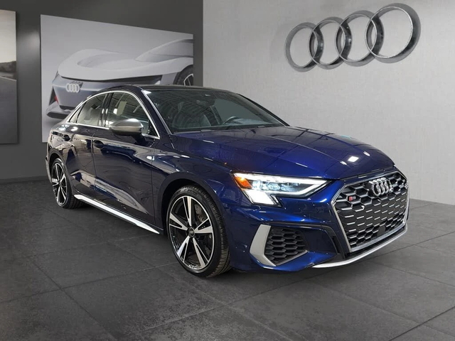 Audi S3 АвтоКредит* (ЦЕНА ДО БГ) quattro Prestige - автомобили, коли, обяви за нови и употребявани 0