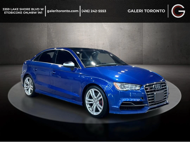 Audi S3 2017 * АвтоКредит* (Цена до БГ) - автомобили, коли, обяви за нови и употребявани 0