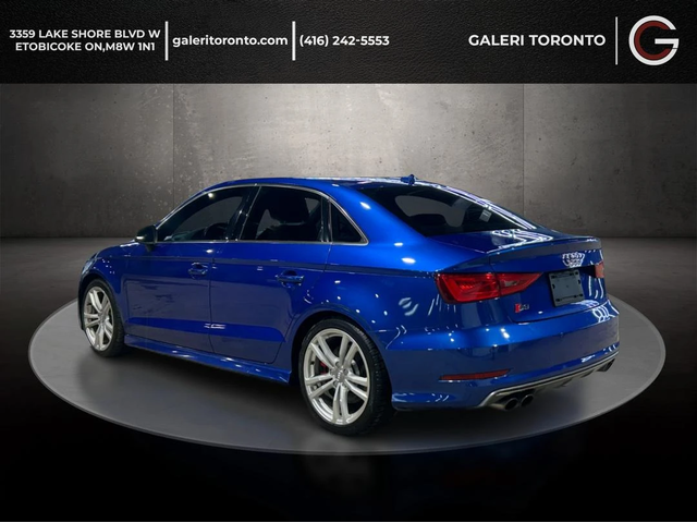 Audi S3 2017 * АвтоКредит* (Цена до БГ) - автомобили, коли, обяви за нови и употребявани 3