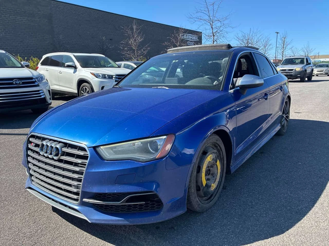 Audi S3 TECHNIK QUATTRO * ГЛАВНО ПРЕДСТАВИТЕЛСТВО НА AUDI* - автомобили, коли, обяви за нови и употребявани 0
