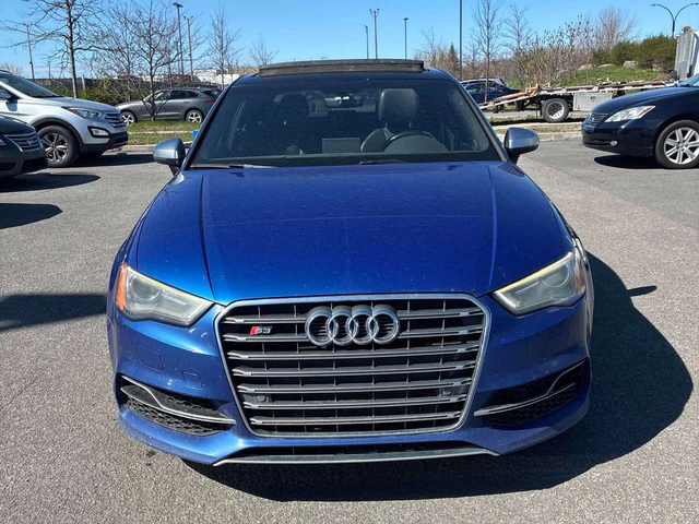 Audi S3 TECHNIK QUATTRO * ГЛАВНО ПРЕДСТАВИТЕЛСТВО НА AUDI* - автомобили, коли, обяви за нови и употребявани 1