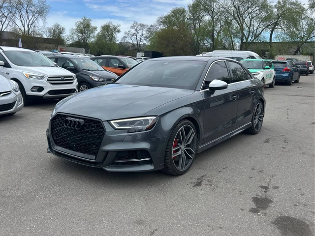 Audi S3 | DISTRONIC | B&O | ЧЕРВЕН САЛОН | CARFAX - автомобили, коли, обяви за нови и употребявани 0