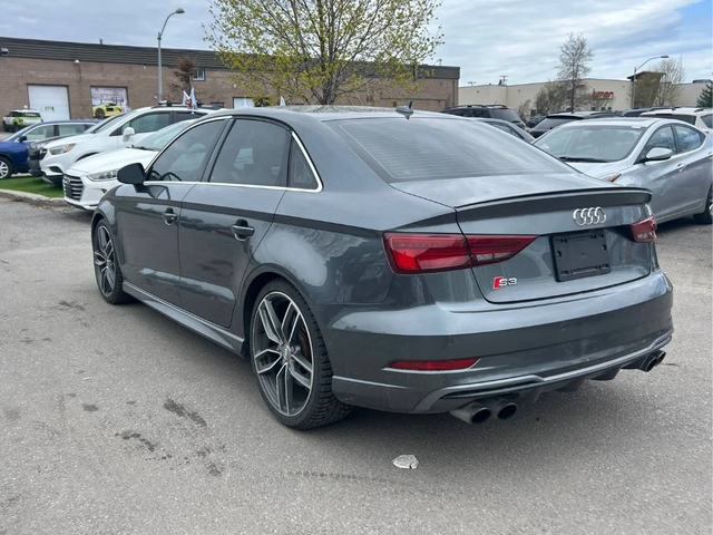 Audi S3 | DISTRONIC | B&O | ЧЕРВЕН САЛОН | CARFAX - автомобили, коли, обяви за нови и употребявани 4