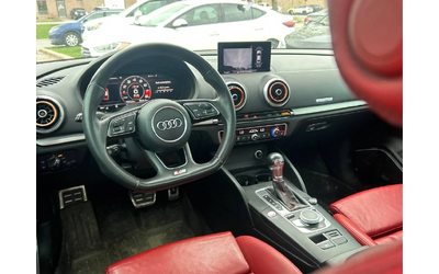 Audi S3 | DISTRONIC | B&O | ЧЕРВЕН САЛОН | CARFAX - автомобили, коли, обяви за нови и употребявани 6