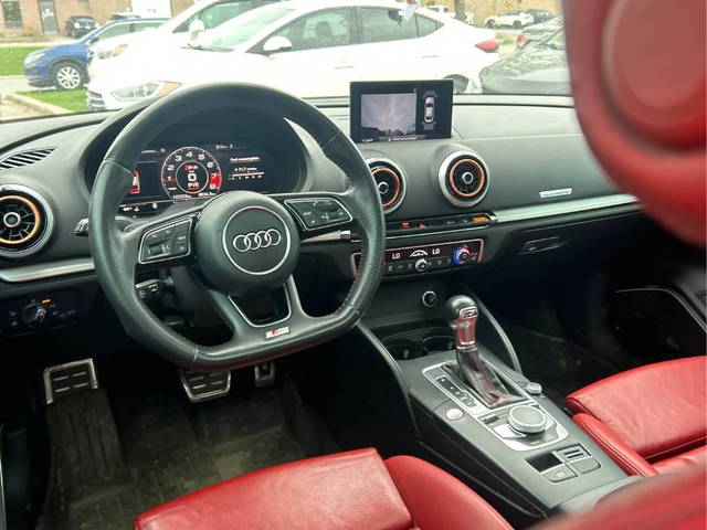 Audi S3 | DISTRONIC | B&O | ЧЕРВЕН САЛОН | CARFAX - автомобили, коли, обяви за нови и употребявани 6