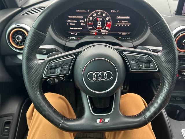 Audi S3 | DISTRONIC | B&O | ЧЕРВЕН САЛОН | CARFAX - автомобили, коли, обяви за нови и употребявани 7