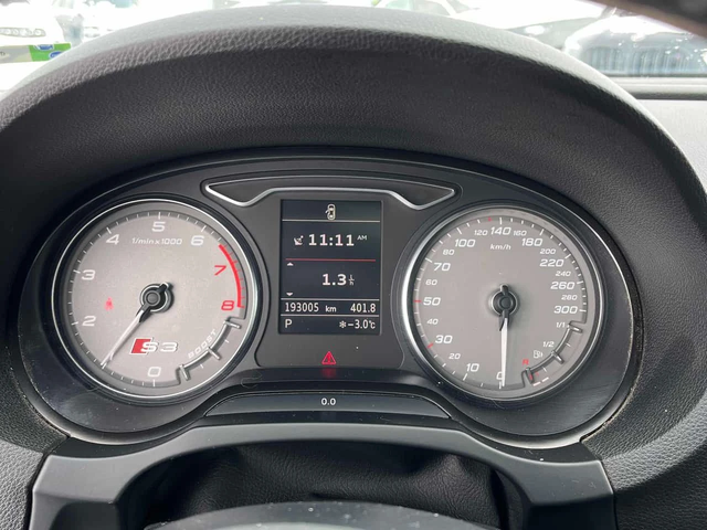 Audi S3 TECHNIK * ПАНОРАМА* ПОДГРЕВИ* КАМЕРА* - автомобили, коли, обяви за нови и употребявани 7