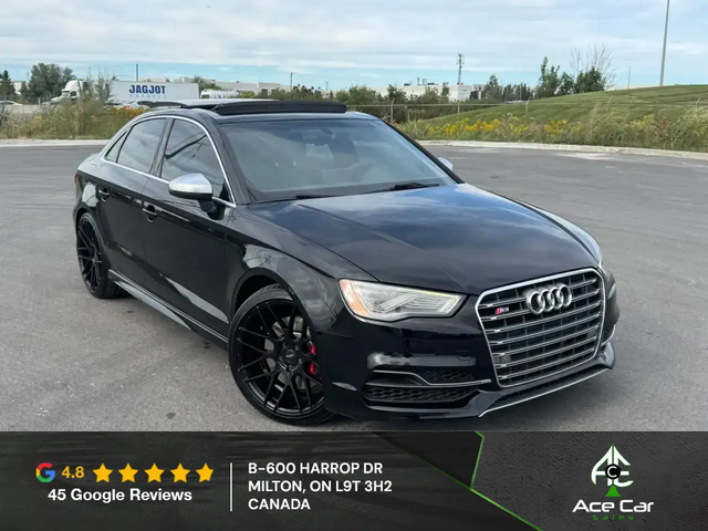 Audi S3 4dr Sdn quattro 2.0T Technik All Wheel Drive - автомобили, коли, обяви за нови и употребявани 0