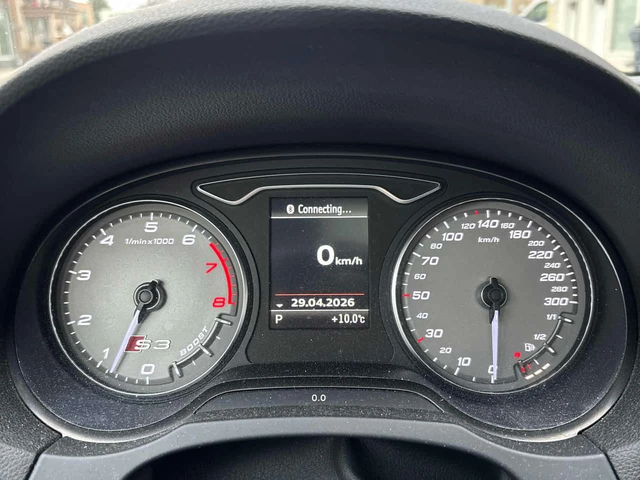 Audi S3 | 2.0T Technik | BLIND SPOT | КОЖА | ПОДГРЕВИ | - автомобили, коли, обяви за нови и употребявани 10