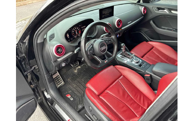Audi S3 2.0T TECHNIK * ДИГИТАЛЕН КИЛОМЕТРАЖ* ПАНОРАМА* - автомобили, коли, обяви за нови и употребявани 6