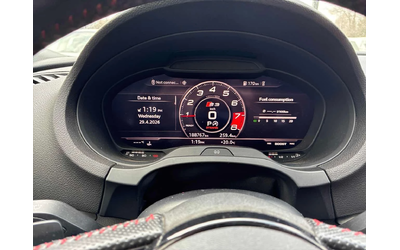 Audi S3 2.0T TECHNIK * ДИГИТАЛЕН КИЛОМЕТРАЖ* ПАНОРАМА* - автомобили, коли, обяви за нови и употребявани 7