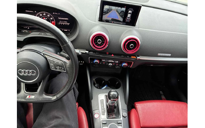 Audi S3 2.0T TECHNIK * ДИГИТАЛЕН КИЛОМЕТРАЖ* ПАНОРАМА* - автомобили, коли, обяви за нови и употребявани 8
