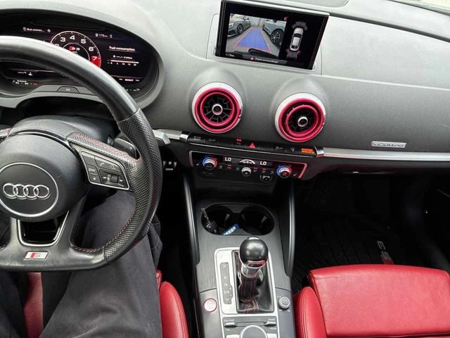 Audi S3 2.0T TECHNIK * ДИГИТАЛЕН КИЛОМЕТРАЖ* ПАНОРАМА* - автомобили, коли, обяви за нови и употребявани 8