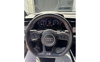 Audi S3 PROGRESSIV * НАПА КОЖА * CARBON PKG * CARFAХ * - автомобили, коли, обяви за нови и употребявани 9