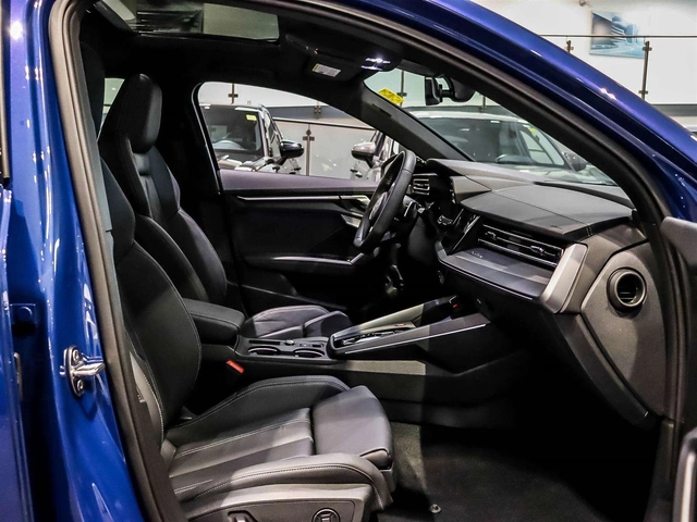 Audi S3 Progressiv / MATRIX / SONOS / DISTRONIC / ЦЕНА ДО - автомобили, коли, обяви за нови и употребявани 11