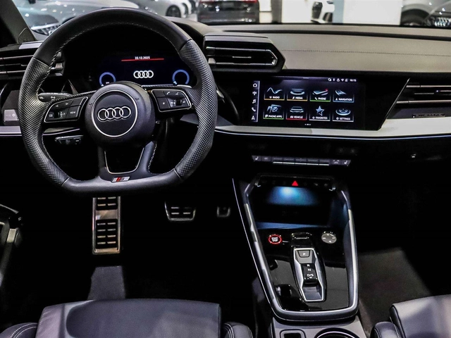Audi S3 Progressiv / MATRIX / SONOS / DISTRONIC / ЦЕНА ДО - автомобили, коли, обяви за нови и употребявани 7