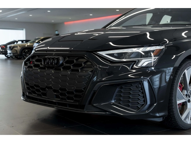 Audi S3 Progressiv | Black Optics | Sport Exhaust | B&O | - автомобили, коли, обяви за нови и употребявани 7
