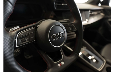 Audi S3 Progressiv | Black Optics | Sport Exhaust | B&O | - автомобили, коли, обяви за нови и употребявани 9
