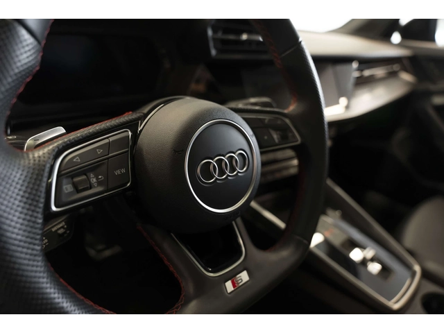 Audi S3 Progressiv | Black Optics | Sport Exhaust | B&O | - автомобили, коли, обяви за нови и употребявани 9