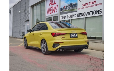 Audi S3 /MATRIX/DISTRONIC/ЦЕНА ДО БЪЛГАРИЯ ! - автомобили, коли, обяви за нови и употребявани 7