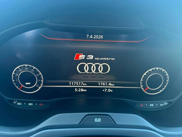 Audi S3 ИНТЕЙК / ПАНОРАМА / КАРПЛЕЙ / ЦЕНА ДО БГ - автомобили, коли, обяви за нови и употребявани 7