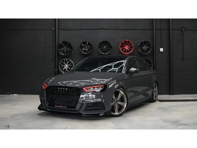 Audi S3 2019* TECHNIK* QUATRRO* TURBO PERFORMANCE* NAPPA - автомобили, коли, обяви за нови и употребявани 0