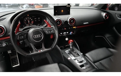 Audi S3 2019* TECHNIK* QUATRRO* TURBO PERFORMANCE* NAPPA - автомобили, коли, обяви за нови и употребявани 6