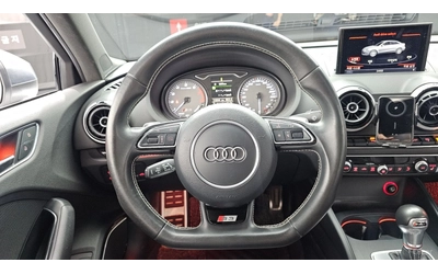 Audi S3 TFSI* 2.0* КОЖА* ПОДГРЕВ* НАВИ* ПАНО* КАМЕРИ - автомобили, коли, обяви за нови и употребявани 12
