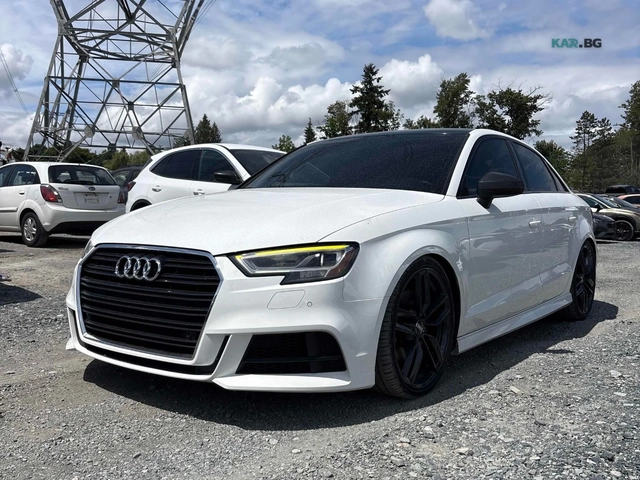 Audi S3 ПОДГРЕВ* КАМЕРА* KEYLESS - автомобили, коли, обяви за нови и употребявани 0