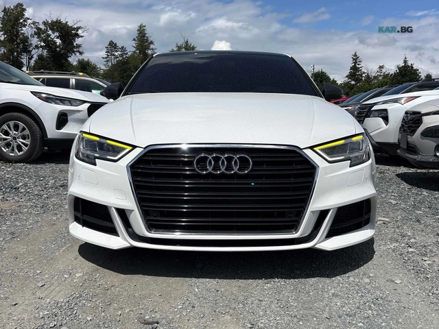 Audi S3 ПОДГРЕВ* КАМЕРА* KEYLESS - автомобили, коли, обяви за нови и употребявани 1